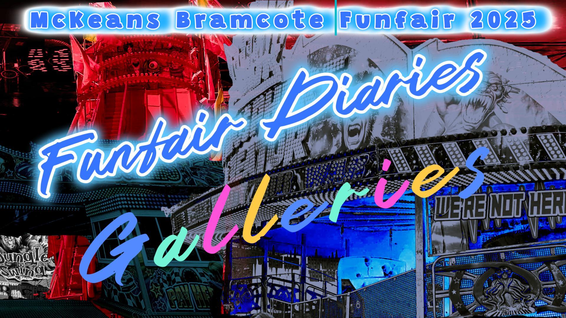 McKeans Funfair Bramcote April 2025